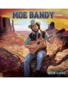 BANDY,MOE - OUTLAW CLASSICS (RED VINYL)