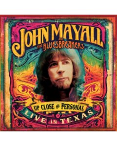 MAYALL,JOHN / BLUESBREAKERS - UP CLOSE & PERSONAL - LIVE IN TEXAS (RED VINYL)