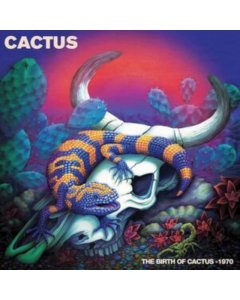 CACTUS - BIRTH OF CACTUS - 1970 (BLUE VINYL)