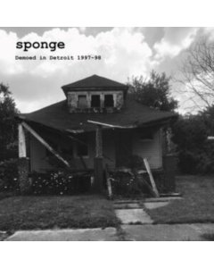 SPONGE - DEMOED IN DETROIT 1997-98 (RED VINYL)