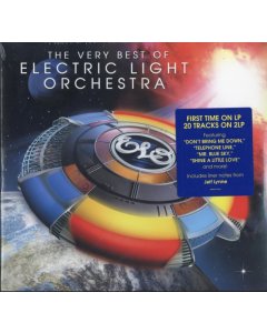 ELECTRIC LIGHT ORCHESTRA - ALL OVER THE WORLD: VERY BEST OF ELECTRIC LIGHT ORCHESTRA (2LP/150G/GATEFOLD)