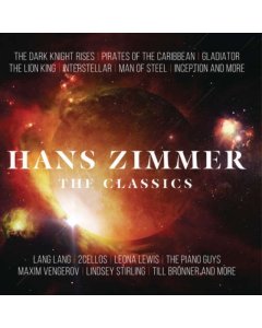 ZIMMER,HANS - CLASSICS (2LP/180G/GATEFOLD)