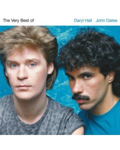 HALL,DARYL & JOHN OATES - VERY BEST OF DARYL HALL & JOHN OATES