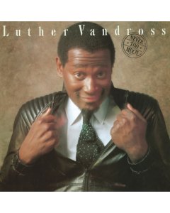 VANDROSS, LUTHER - NEVER TOO MUCH (150G)