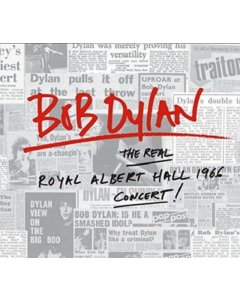 DYLAN,BOB - REAL ROYAL ALBERT HALL 1966 CONCERT (2LP/140G/GATEFOLD)