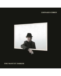 COHEN,LEONARD - YOU WANT IT DARKER (180G/DL CARD)