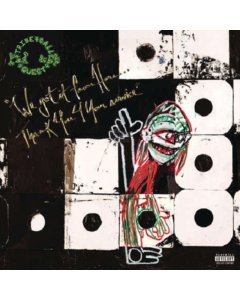 TRIBE CALLED QUEST - WE GOT IT FROM HERE THANK YOU 4 YOUR SERVICE (X) (2LP/150G)