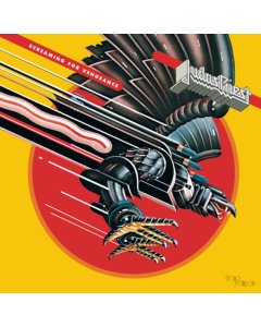 JUDAS PRIEST - SCREAMING FOR VENGEANCE (180G/DL CARD)