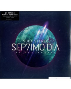 SODA STEREO - SEP7IMO DIA (2LP)