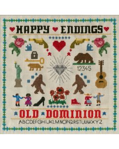 OLD DOMINION - HAPPY ENDINGS (140G)