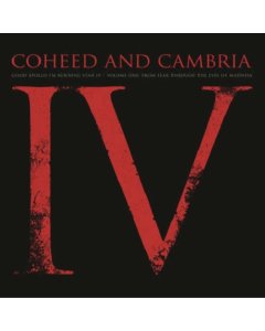 COHEED & CAMBRIA - GOOD APOLLO I'M BURNING STAR IV VOL.1:  FROM FEAR THROUGH THE EYES OF MADNESS (2LP/150G/DLCARD)