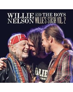 NELSON,WILLIE - WILLIE AND THE BOYS: WILLIE'S STASH VOL. 2 (150G VINYL)