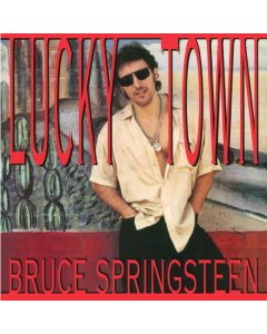 SPRINGSTEEN,BRUCE - LUCKY TOWN (140G/DL CODE)