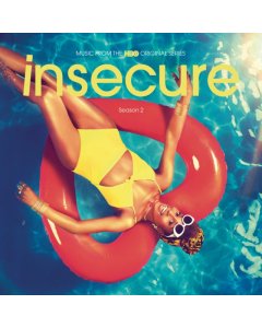 INSECURE: SEASON 2 (2LP/150G/DL CARD/GATEFOLD) O.S.T. - INSECURE: SEASON 2 (2LP/150G/DL CARD/GATEFOLD) O.S.T.