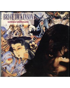 DICKINSON,BRUCE - TATTOOED MILLIONAIRE (180G)