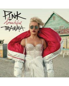 PINK - BEAUTIFUL TRAUMA (X) (2 LP/150G/DL CARD)