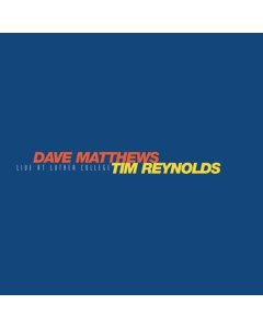 MATTHEWS,DAVE & TIM REYNOLDS - LIVE AT LUTHER COLLEGE (4LP/150G/DL CARD)