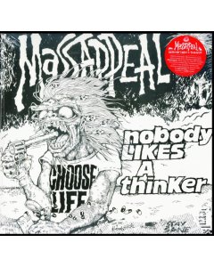 MASSAPPEAL - NOBODY LIKES A THINKER (RED/GRAY SPLATTER VINYL) / BAR OF LIFE (7INCH)