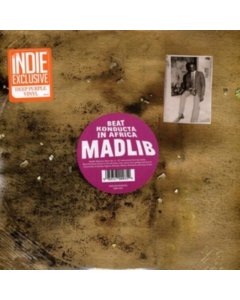 MADLIB - MEDICINE SHOW #3 - BEAT KONDUCTA IN AFRICA (2LP/DEEP PURPLE VINYL) (I)