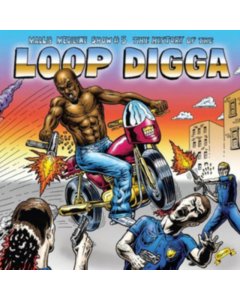 MADLIB - MEDICINE SHOW NO. 5 - HISTORY OF THE LOOP DIGGA: 1990-2000 (2LP/SKY BLUE VINYL) (I)