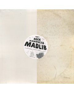 MADLIB - ROCK KONDUCTA PT. 1 (CLEAR VINYL) (I)