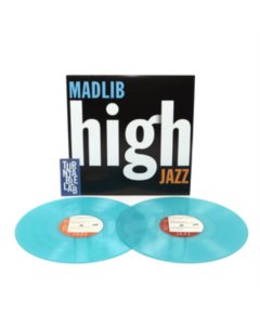 MADLIB - HIGH JAZZ - MEDICINE SHOW #7 (2LP/SEAGLASS BLUE VINYL) (I)