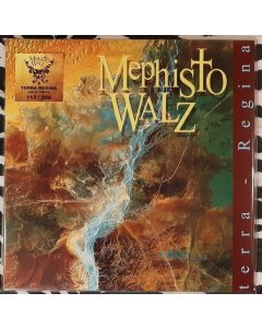 MEPHISTO WALZ - TERRA REGINA (RED VINYL)