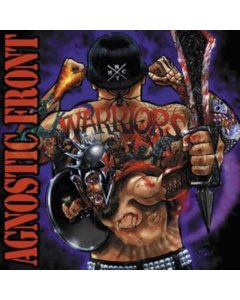 AGNOSTIC FRONT - WARRIORS (GRIMACE PURPLE & SEA BLUE VINYL)