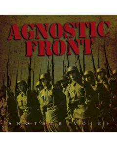 AGNOSTIC FRONT - ANOTHER VOICE (CLEAR W/ OLIVE GREEN RED SPLATTERS)