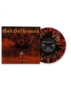 GOD DETHRONED - GRAND GRIMOIRE (TRANSPARENT RED W/ GOLD & BLACK SPLATTER VINYL)