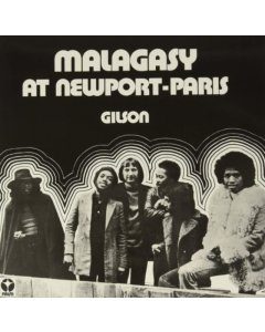 GILSON,JEF - MALAGASY AT NEWPORT-PARIS (180G)