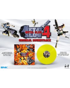 SNK SOUND TEAM - METAL SLUG 4 OST (YELLOW VINYL)