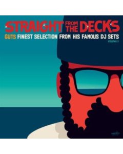 GUTS - STRAIGHT FROM THE DECKS VOL.3 - GUTS FINEST SELECTIONS FROM HIS FAMOUS DJ SETS (2LP)