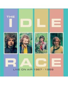 IDLE RACE - LIVE ON AIR 1967 - 1969 (2LP/WHITE VINYL)