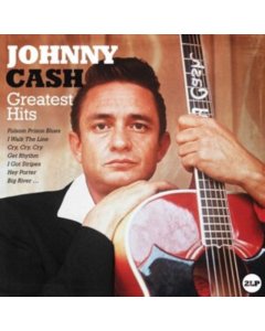 CASH,JOHNNY - GREATEST HITS (2LP)