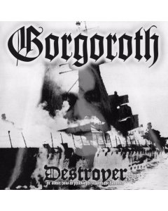 GORGOROTH - DESTROYER (WHITE & BLACK MARBLE VINYL)