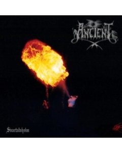 ANCIENT - SVARTALVHEIM (LIMITED GOLD/BLACK MARBLED VINYL)