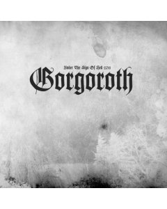 GORGOROTH - UNDER THE SIGN OF HELL 2011 (WHITE/BLACK MARBLE VINYL)