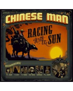 CHINESE MAN - RACING WITH THE SUN + REMIX (3LP/COLORED VINYL/LIMITED)