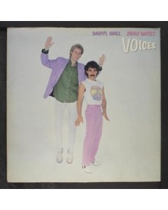 HALL & OATES - VOICES (TRANSLUCENT ULTRA CLEAR VINYL) (RSD)