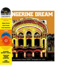 TANGERINE DREAM - LIVE AT REIMS CINEMA OPERA (SEPTEMBER 23RD, 1975) (DELUXE/2LP/ORANGE & BLUE VINYL) (RSD)