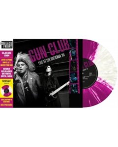 GUN CLUB - LIVE AT THE HACIENDA '84 (SPLIT PURPLE & WHITE VINYL) (RSD)