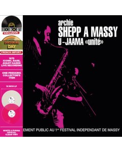 SHEPP,ARCHIE - LIVE AT MASSY (2LP/1-OPAQUE PINK/OPAQUE WHITE VINYL) (RSD)