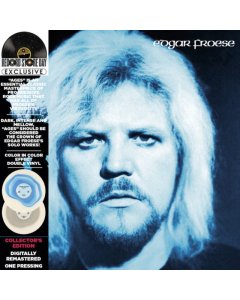 FROESE,EDGAR OF TANGERINE DREAM - AGES (2LP/LAVA LAMP EFFECT CLEAR WHITE/LIGHT BLUE VINYL) (RSD)