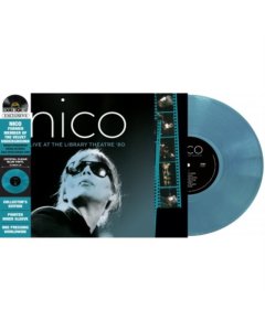 NICO - LIVE AT THE LIBRARY THEATRE '80 (DELUXE/CRYSTAL CLEAR LIGHT BLUE VINYL) (RSD)