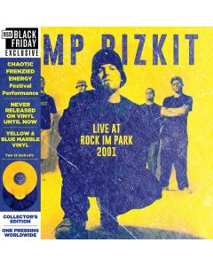 LIMP BIZKIT - ROCK IM PARK 2001 (DELUXE/COLOR VINYL/2LP) (RSD)