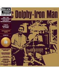 DOLPHY,ERIC - IRON MAN (DELUXE/COLOR VINYL) (RSD)