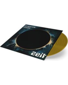 TANGERINE DREAM - ZEIT (GOLD/SILVER VINYL)