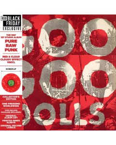 GOO GOO DOLLS - GOO GOO DOLLS (RED & CLEAR CLOUD VINYL) (RSD)