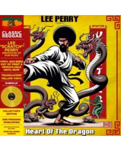 PERRY,LEE - PRESENTS THE MIGHTY UPSETTERS HEART OF THE DRAGON (YELLOW VINYL)